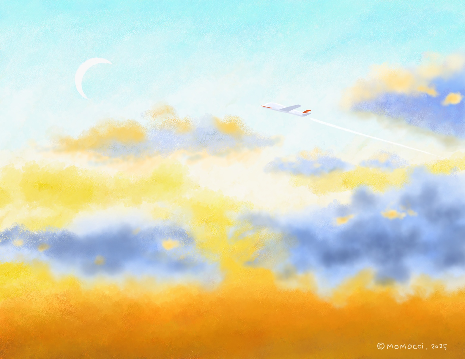 Fly me to the moon