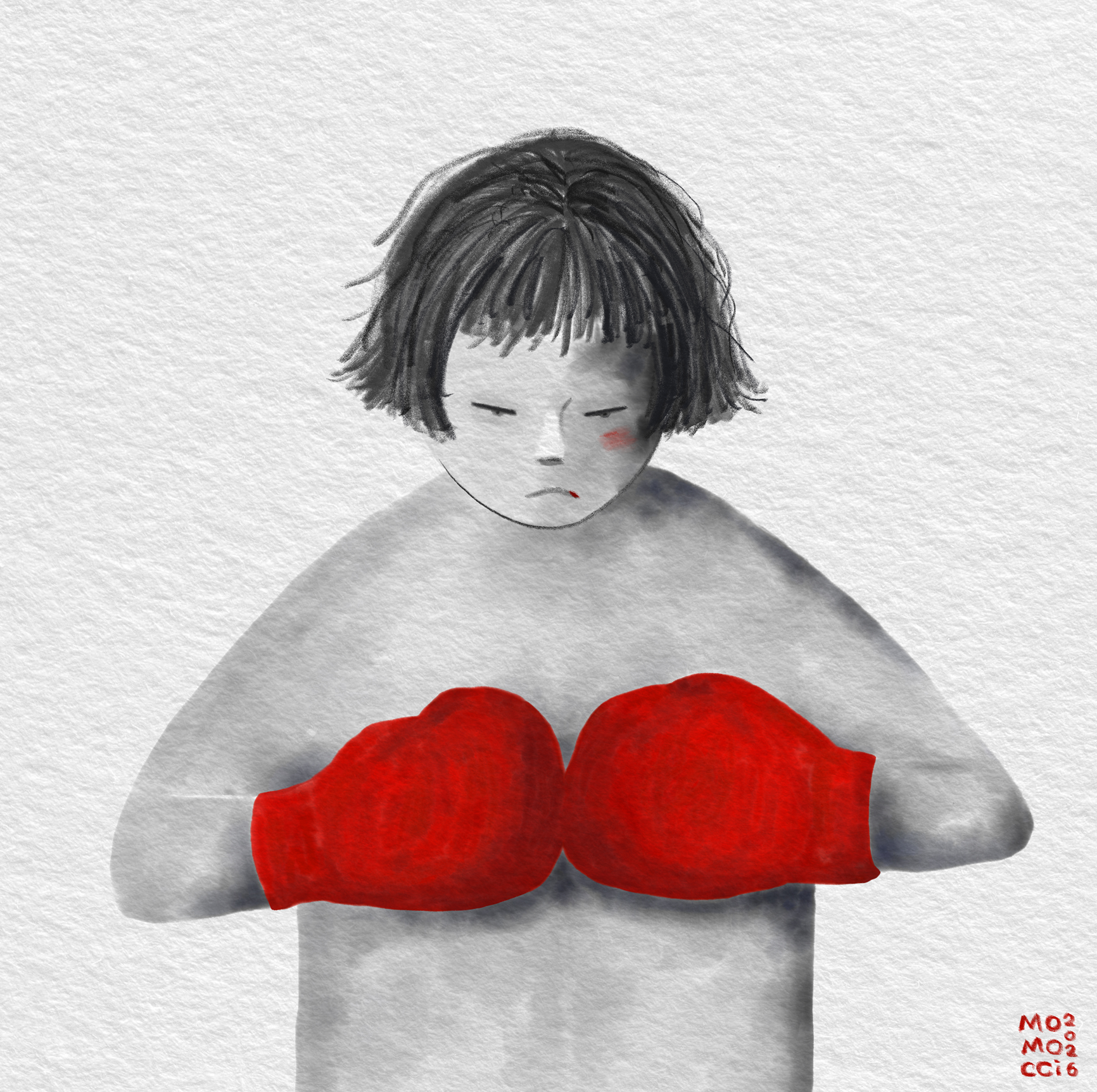 A boxer